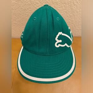 Puma Fitted Golf Hat/Cap Green Sz L/XL